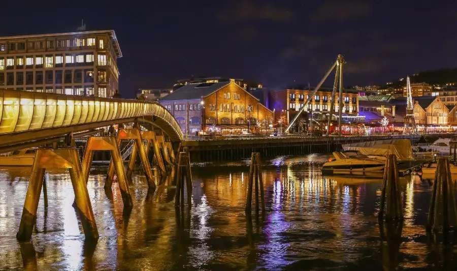 Central Big And Bright Resting Place Trondheim Exteriér fotografie
