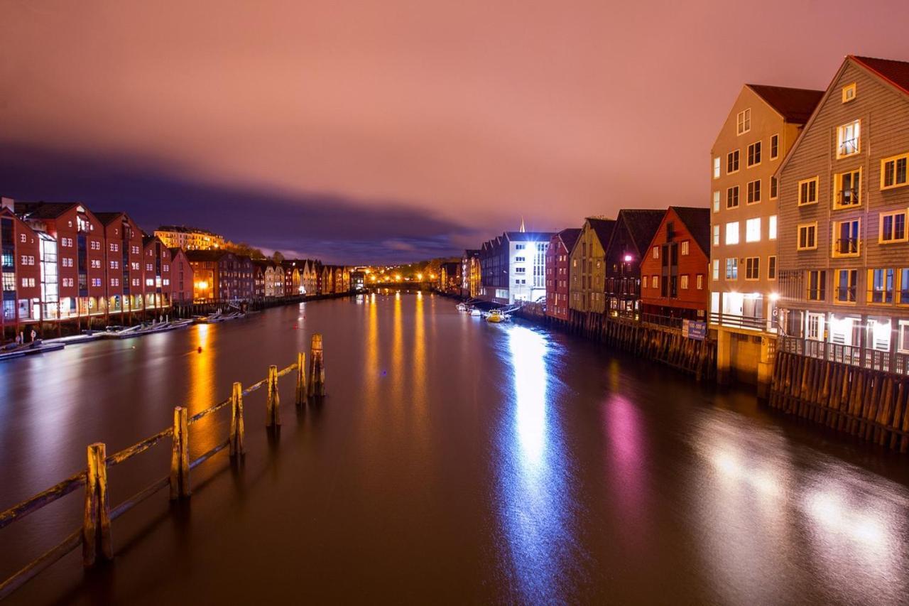 Central Big And Bright Resting Place Trondheim Exteriér fotografie