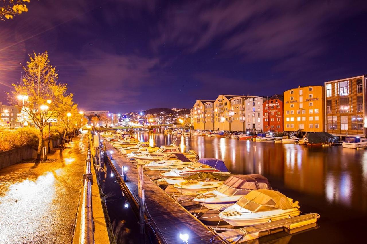 Central Big And Bright Resting Place Trondheim Exteriér fotografie