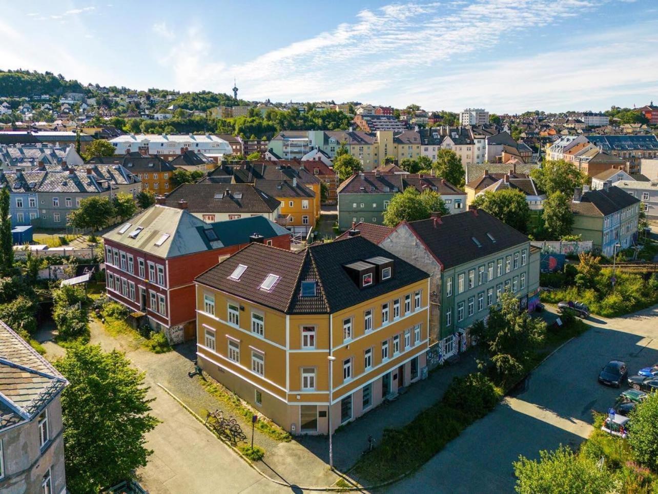 Central Big And Bright Resting Place Trondheim Exteriér fotografie